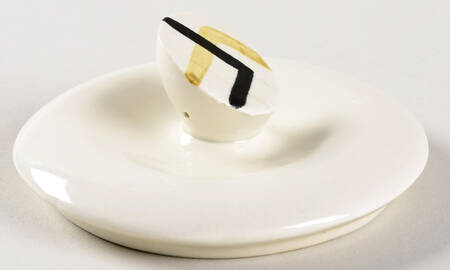 Smart Set Lid for Handled Marmite