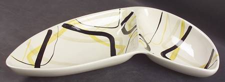 Smart Set 14" Oval Divided Vegetable Bowl
