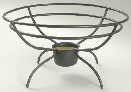Smart Set Metal Stand Or Warmer