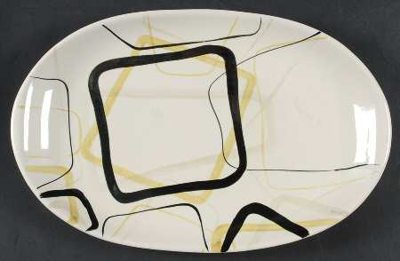 Smart Set 13" Oval Serving Platter