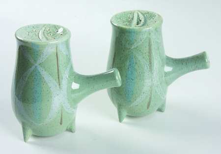 Spruce Salt & Pepper Set