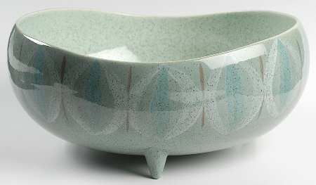 Spruce Footed Bowl
