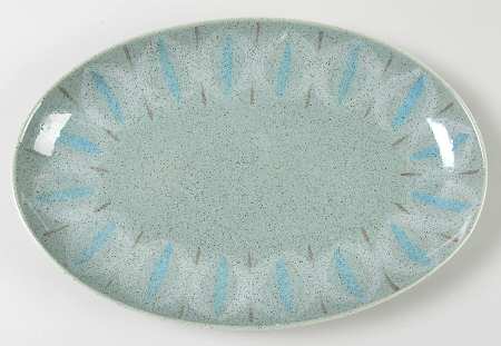 Spruce 13" Oval Serving Platter