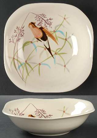 Spring Song 8" Round Vegetable Bowl