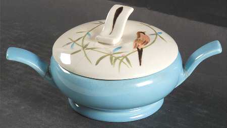 Spring Song Sugar Bowl & Lid