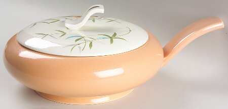 Spring Song 1.25 Qt Round Covered Casserole