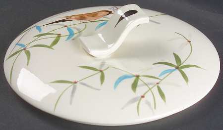 Spring Song Lid for 1.25 Qt Round Casserole