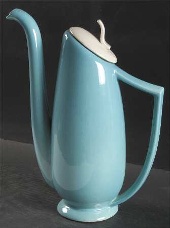 Spring Song Coffee Pot & Lid
