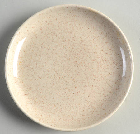 Tan Fleck Bread & Butter Plate
