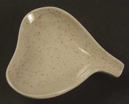 Tan Fleck Small Ashtray