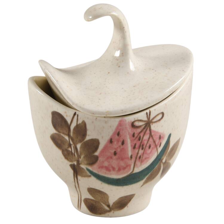 Tampico Sugar Bowl & Lid