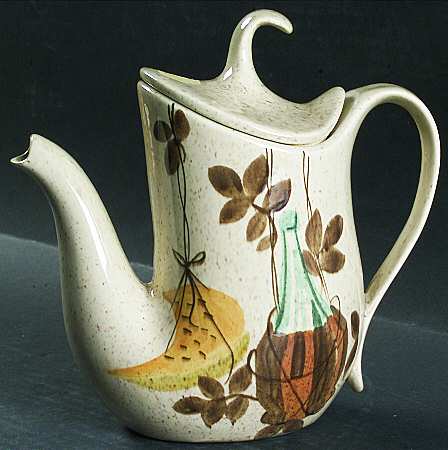 Tampico Teapot & Lid