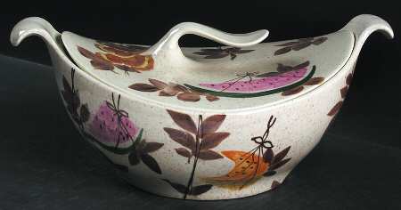 Tampico 1.5 Quart Oval Covered Casserole