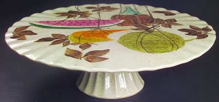 Tampico 11" Diameter Pedestal Cake Stand