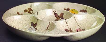 Tampico 5 Section Nut Bowl