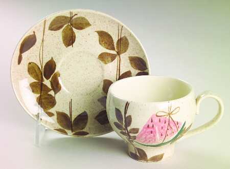 Tampico Flat Cup & Saucer Set