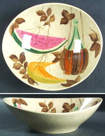 Tampico 9" Round Vegetable Bowl