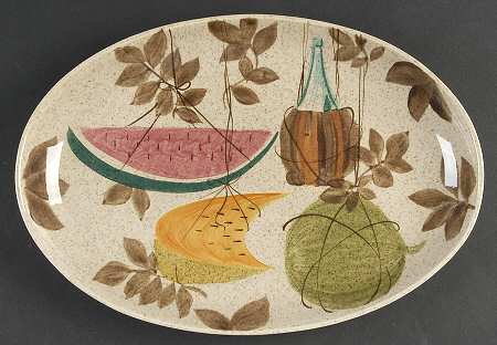 Tampico 13" Oval Serving Platter