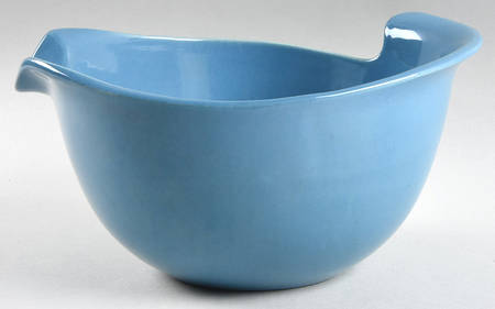 Town and Country Dusk Blue 9" Mixing Bowl