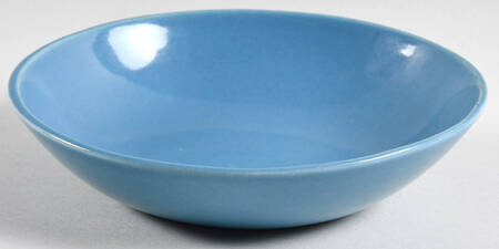 Town and Country Dusk Blue Coupe Soup Bowl