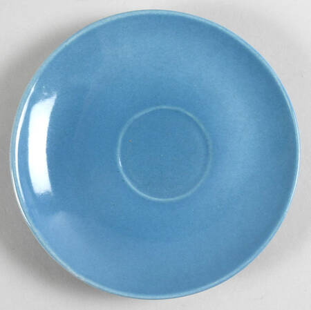 Town and Country Dusk Blue Saucer