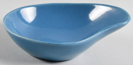 Town and Country Dusk Blue Fruit/Dessert (Sauce) Bowl by Red Wing