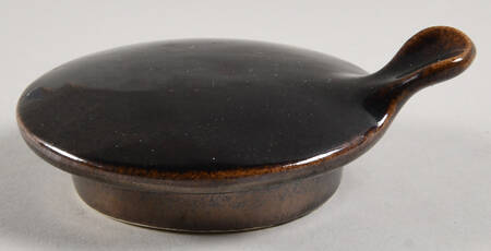 Town and Country Metallic Brown Lid for Teapot