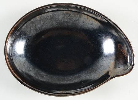 Town and Country Metallic Brown 10" Oval Baker