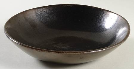 Town and Country Metallic Brown Coupe Soup Bowl