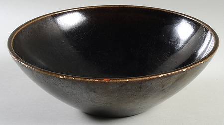 Town and Country Metallic Brown 13" Large Salad Serving Bowl