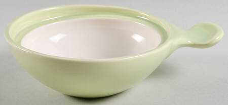 Town and Country Chartreuse Handled Marmite No Lid