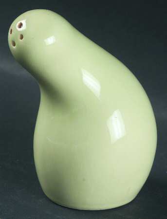 Town and Country Chartreuse Pepper Shaker