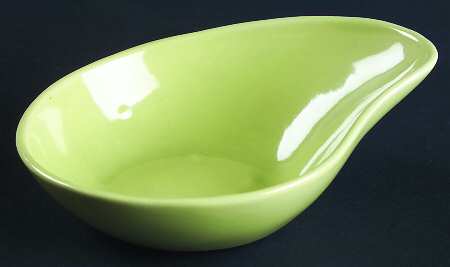 Town and Country Chartreuse Fruit/Dessert (Sauce) Bowl