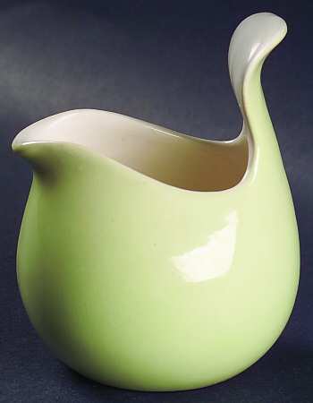 Town and Country Chartreuse Creamer