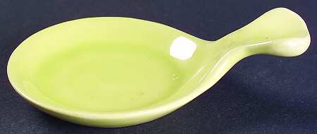 Town and Country Chartreuse Coaster