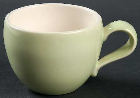 Town and Country Chartreuse Flat Cup