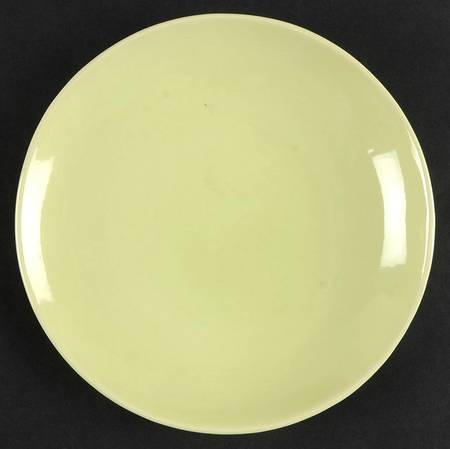 Town and Country Chartreuse Salad Plate
