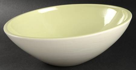 Town and Country Chartreuse 8" Round Vegetable Bowl