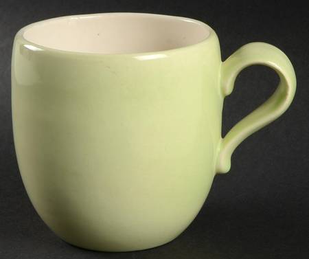 Town and Country Chartreuse Mug