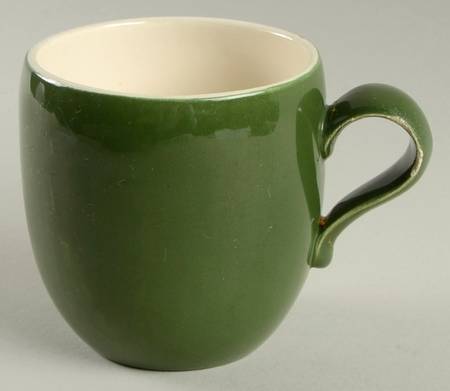 Town and Country Forest Green Mug