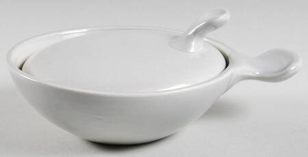 Town and Country Grey Handled Marmite & Lid by Red Wing