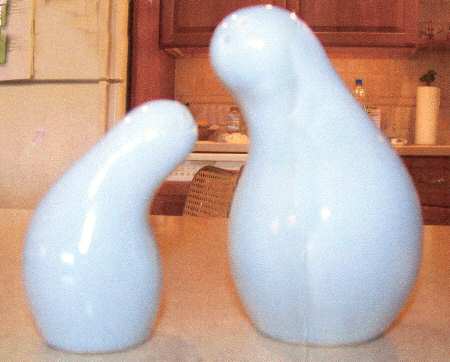 Town and Country Grey Salt & Pepper Set