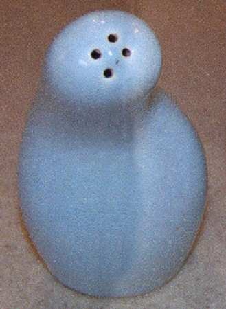 Town and Country Grey Pepper Shaker