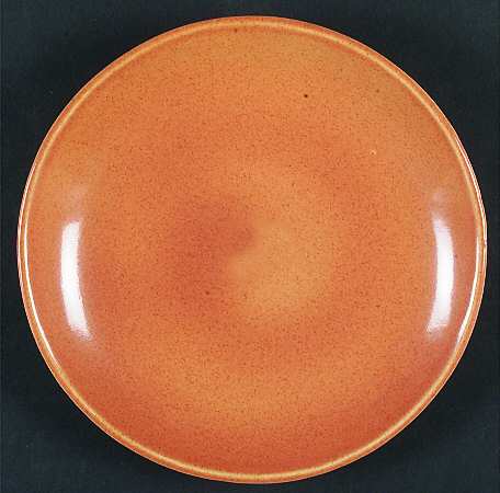 Town and Country Peach Salad Plate
