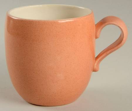 Town and Country Peach Mug