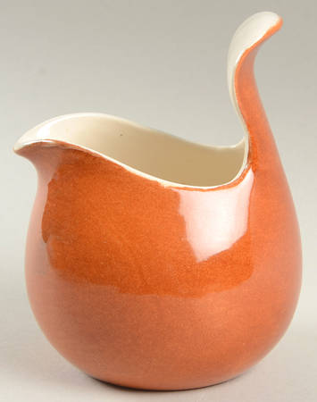 Town and Country Rust Creamer