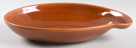 Town and Country Rust 10" Oval Baker