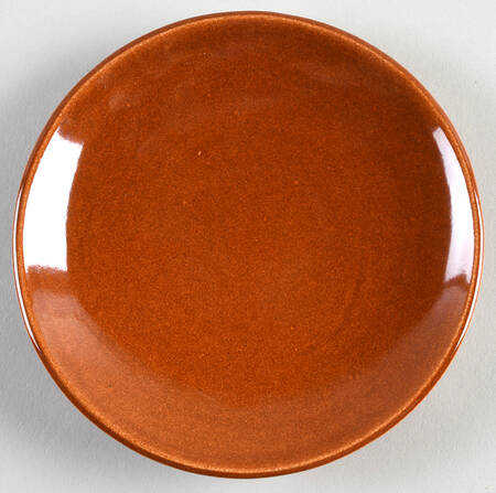 Town and Country Rust Bread & Butter Plate