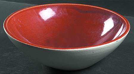 Town and Country Rust 8" Round Vegetable Bowl