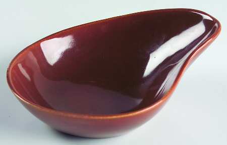 Town and Country Rust Fruit/Dessert (Sauce) Bowl